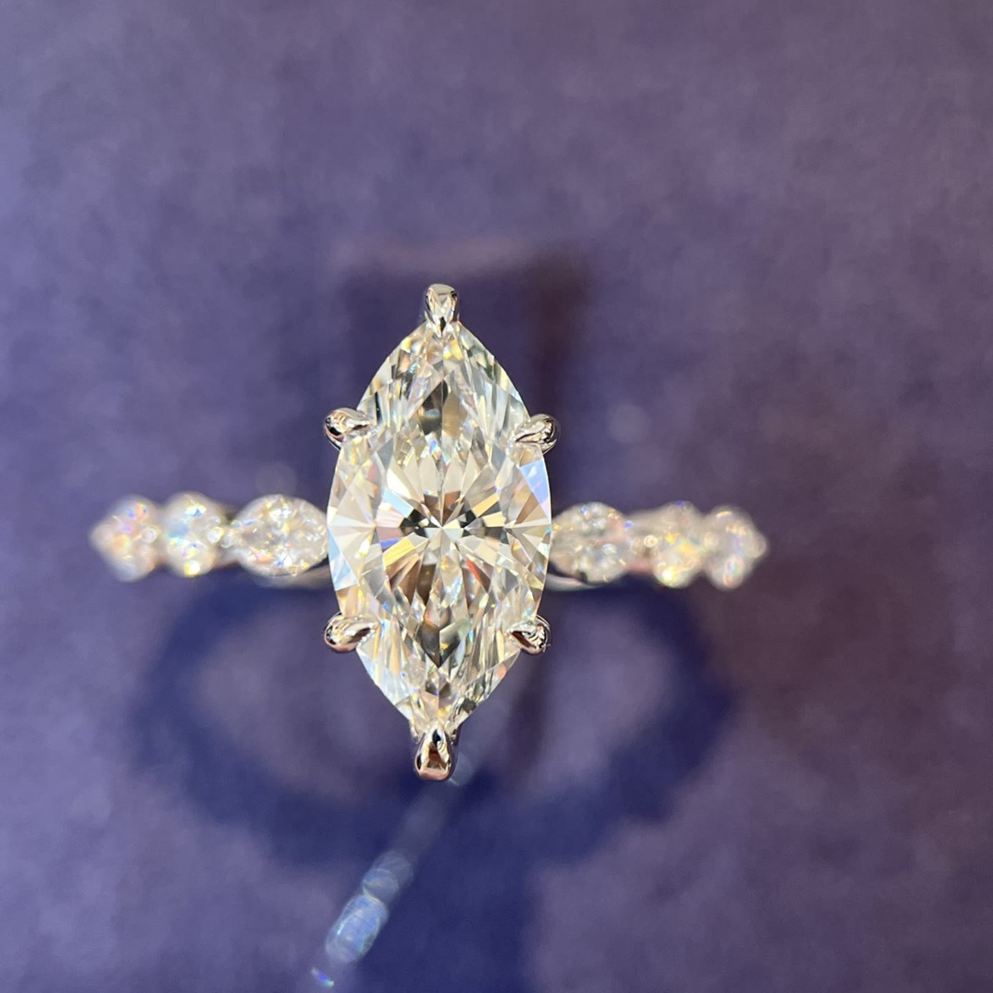 Francesca Marquise Lab-Grown Diamond Ring — product photo 1 of 1