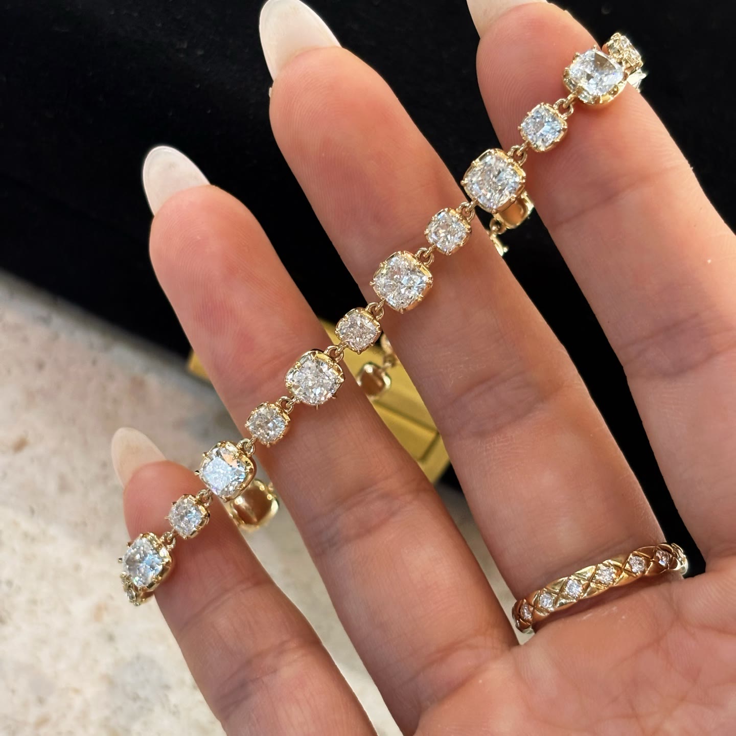 Delphine Lab-Grown Diamond Bracelet — product photo 1 of 1