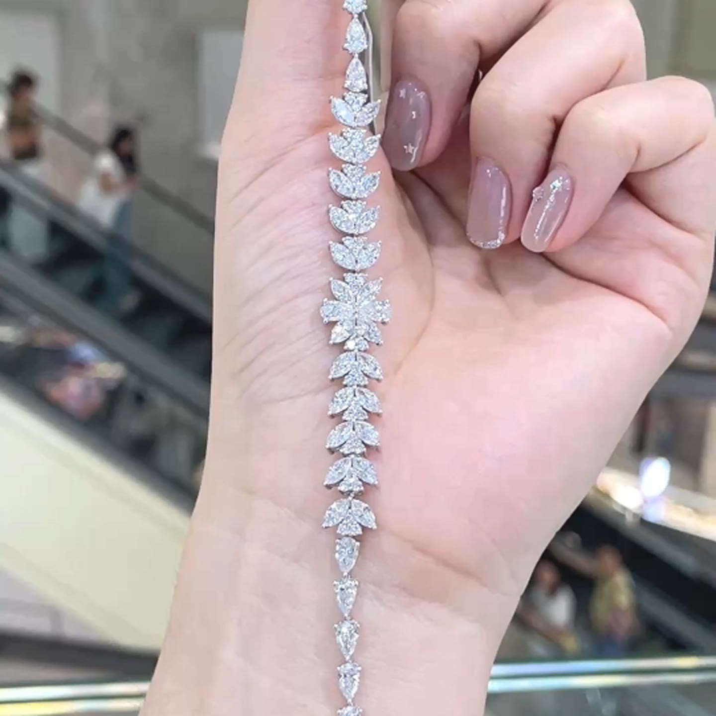 Aurora Lab-Grown Diamond Bracelet — product photo 1 of 1