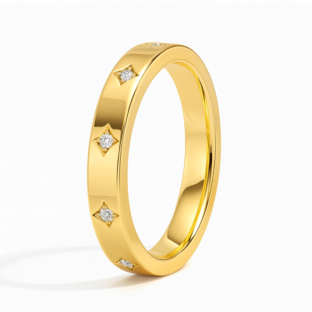 Starlight Lab-Grown Diamond Eternity Band — product photo 2 of 6