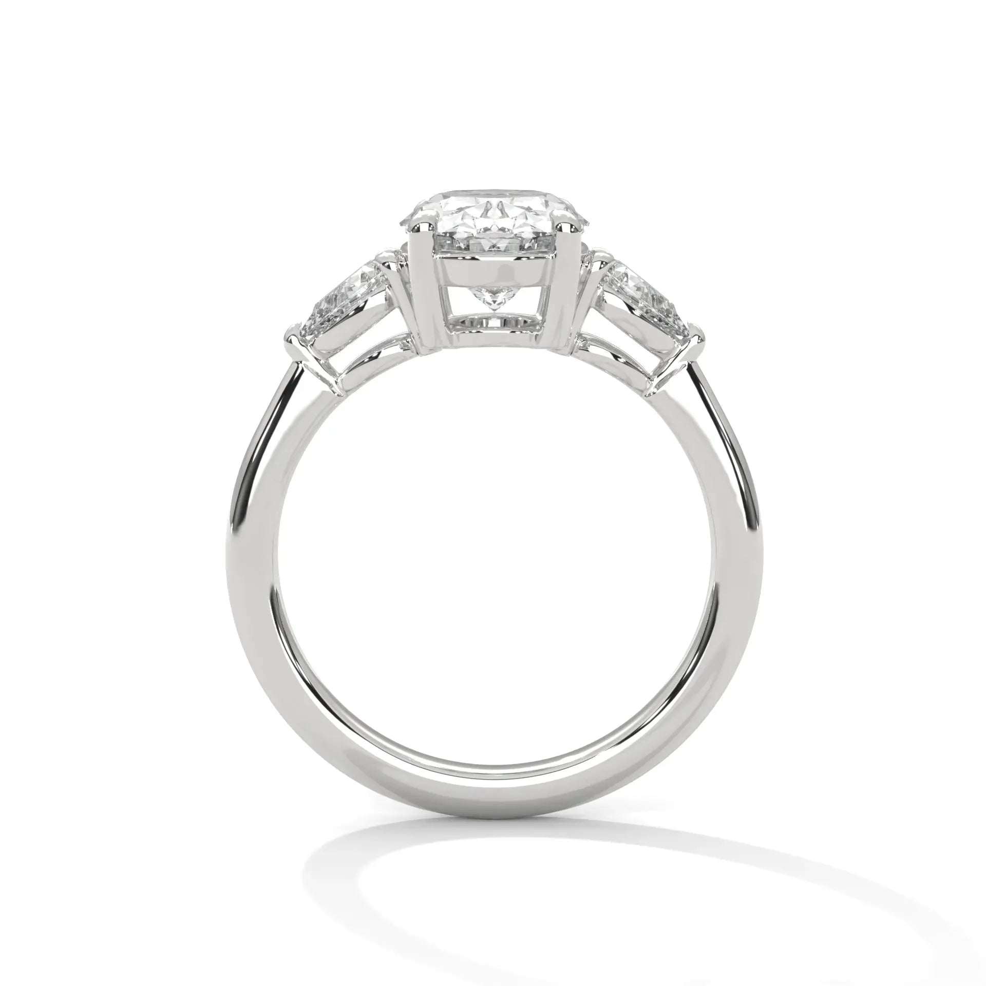 Three Stone Nova Lab-Grown Diamond Ring — product photo 6 of 6