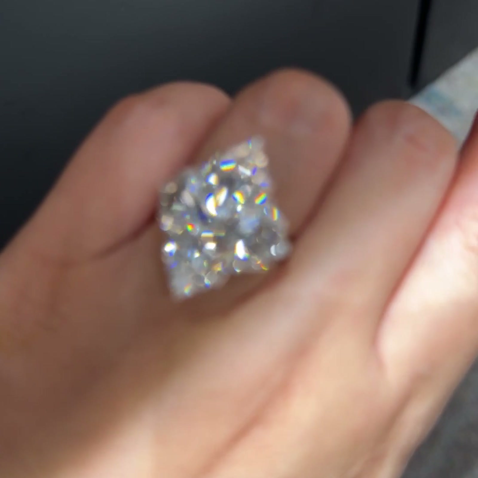 Marquise-Cut Lab-Grown Diamond Ring — product photo 1 of 4