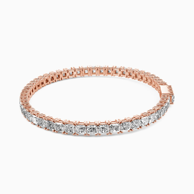 The Stardust Night Radiant Lab Diamond Tennis Bracelet — product photo 3 of 6