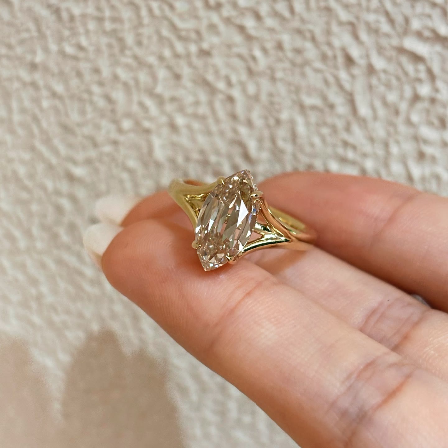 Rosalind Lab-Grown Diamond Ring — product photo 1 of 1