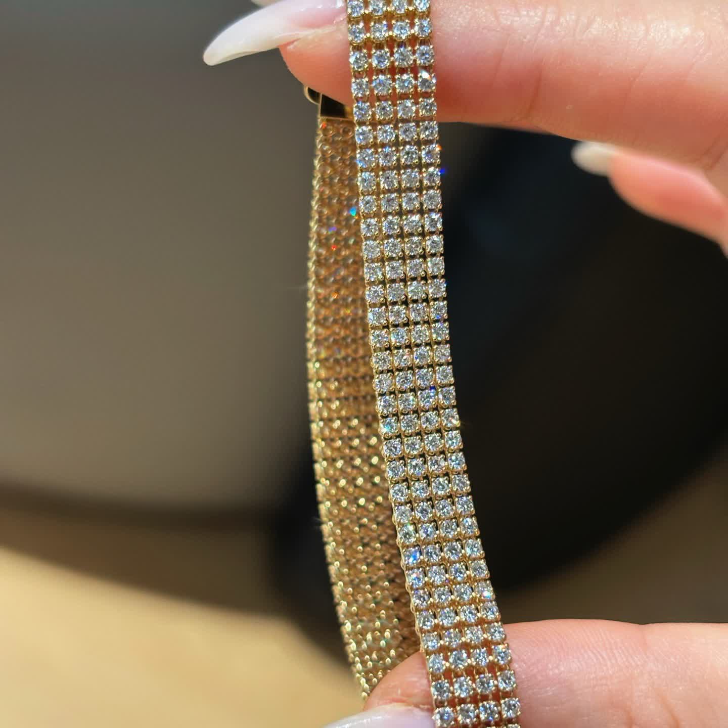 Diamond Tennis Bracelet — product photo 2 of 4