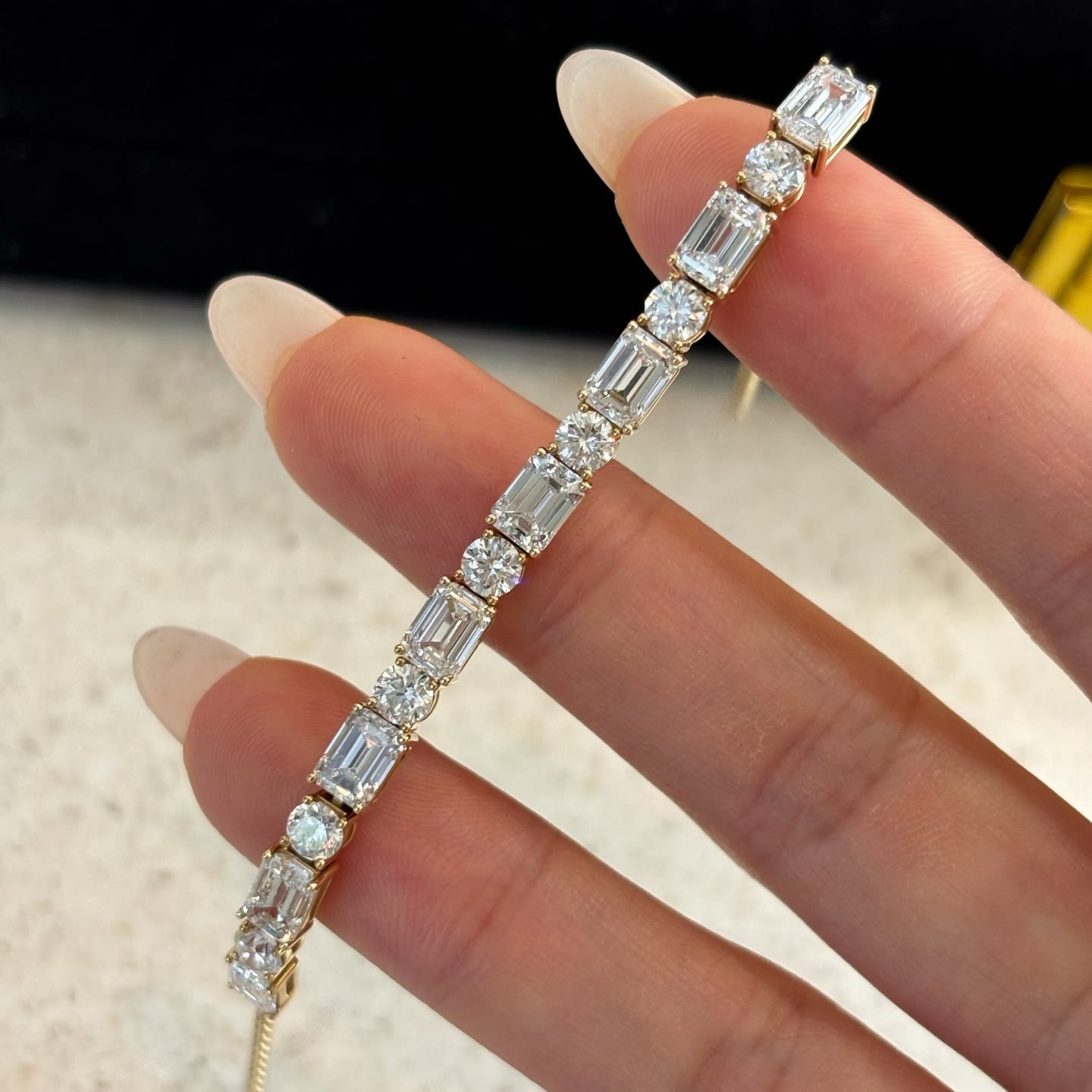 Arabella Lab-Grown Diamond Bracelet — product photo 1 of 1